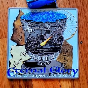 2017 Harry Potter Hogwarts Running Club Eternal Glory Medal